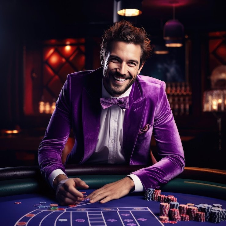 Ilustrasi keamanan privasi data dan konektivitas terenkripsi untuk pemain live casino